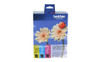 Brother LC-39CL3PK Cyan, Magenta & Yellow Colour Pack - 260 pages each