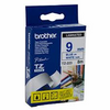 Brother TZe-223 Laminated 9mm x 8m -  Blue printing on White Tape