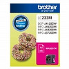 Brother LC-233 Magenta Inkjet Cartridge up to 550 Pages