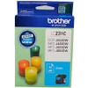 Brother LC-231 Cyan Ink Cartridge - Up to 260 pages