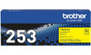 Brother TN-253 Yellow Toner - 1,300 pages