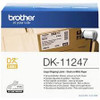Brother DK11247 White Label - 103mm X 164mm - 200 per roll