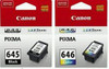 Canon PG645 and CL646 Twin Pack