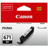 Canon CLI671 Black Ink Cartridge