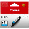 Canon CLI671 Cyan Ink Cartridge