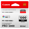 Canon PFI1000 Matt Black Ink Cartridge
