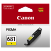 Canon CLI-681 Yellow Ink Cartridge