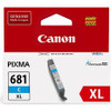 Canon CLI-681XL Cyan Ink Cartridge