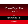 Canon Luster Photo Paper A2 - 25 Sheets