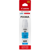 Canon GI60C Cyan Ink Bottle