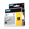 Dymo Heat Shrink Tube?ÿBlack on White 9mm