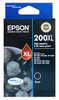 Epson 200XL High Capacity Black Ink Cartridge - 500 pages