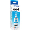 Epson T664 EcoTank Cyan Ink Bottle