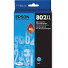 Epson 802XL Cyan Ink Cartridge