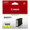 Canon PGI-1600Y Yellow Ink Tank - 300 pages