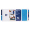 HP No. 80 Cyan Printhead