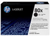 HP No. 80X Toner Cartridge (CF280X) - 6,900 pages
