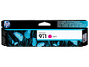 HP 971 Magenta Ink Cartridge 2,500 pages