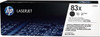 HP No. 83X Black Toner Cartridge - 2,200 pages