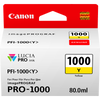Canon PFI1000 Yellow Ink Cartridge