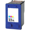 HP No.22XL Colour Ink Cartridge - 415 pages **Compatible**