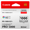 Canon PFI1000 Grey Ink Cartridge