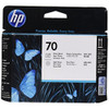 HP 70 Photo Black and Light grey