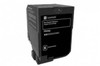 Lexmark 78C6XKE Extra High Yield Black Toner Cartridge - 8,500 pages