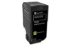 Lexmark C236 HY Yellow Toner Cartridge - 2,300 pages