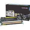 Lexmark C748 HY Yellow Prebate Cartridge - 10,000 pages