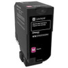 Lexmark 84C6HM0 HY Magenta Toner - 16,000 pages