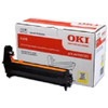 Oki C610N Drum Unit Yellow - 20,000 pages