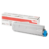 Oki Black Toner Cartridge For ES8434 - 10,000 Pages (ISO)