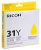 Ricoh GXe3350N Yellow Gel Cartridge - 1K