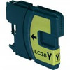 Compatible Brother LC-38Y Yellow Ink Cartridge