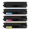Compatible Brother TN-341 Colour 4 Pack (1 each B C M Y)