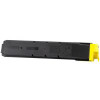 Compatible Kyocera TK-8604 Yellow Toner Cartridge - 20,000 pages