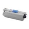 Compatible Oki C301/321 Black Toner Cartridge - 2,200 pages