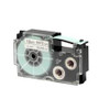 Compatible Casio Blue Text on 12mm wide White Label Tape