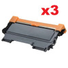 3 x Compatible Brother TN-3340 Toner Cartridge - 8,000 pages