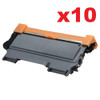 10 x Compatible Brother TN-3340 Toner Cartridge - 8,000 pages