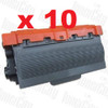 10 x Compatible Brother TN-3360 Toner Cartridge - 12,000 pages