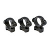 Arctic Fox 30mm Low Weaver Steel Scope Rings