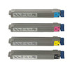 Compatible Oki C9600 / C9650 / C9800 / C9850 Value Pack (1 x Black, Cyan, Magenta and Yellow) Toner Cartridges