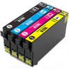 Compatible Epson 812XL Value Pack - Contains B, C, M & Y Ink Cartridges