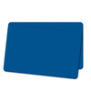Cards .76mm PVC Food Safe Blue Dual Sided CR80 (500 Pack)