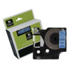 Compatible Dymo SD40916 Label Black Text on Blue Tape 9mm wide x 7 metres long