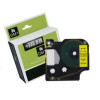 Compatible Dymo SD18058 Label Black Text on Yellow Industrial Heat-Shrink Tube 19mm wide x 2.5 metres long
