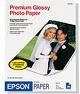 Epson S041378 Premium Glossy Photo Paper A3+ Banner Roll (329mmX10M)