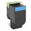 Compatible Lexmark 74C6HC0 High Yield Cyan Toner Cartridge - 12,000 pages